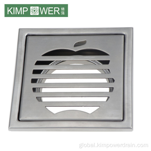 Kitchen Floor Drain Cover 4 inch stainless steel kitchen floor drain Manufactory